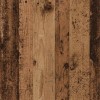 Antik fa színű mosógépszekrény 70,5 x 25,5 x 90 cm