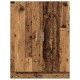 Antik fa színű mosógépszekrény 70,5 x 71,5 x 91,5 cm
