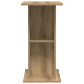 Kézműves tölgyfa akváriumállvány 36 x 75 x 72,5 cm rétegelt fából Kézműves tölgyfa akváriumállvány 36 x 75 x 72,5 cm rétegelt fából