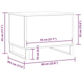 Kézműves tölgyfa akváriumállvány 36 x 75 x 72,5 cm rétegelt fából Kézműves tölgyfa akváriumállvány 36 x 75 x 72,5 cm rétegelt fából