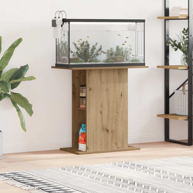 Kézműves tölgyfa akváriumállvány 36 x 75 x 72,5 cm rétegelt fából Kézműves tölgyfa akváriumállvány 36 x 75 x 72,5 cm rétegelt fából
