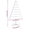 Tömör fa karácsonyfa-dekoráció 150 cm