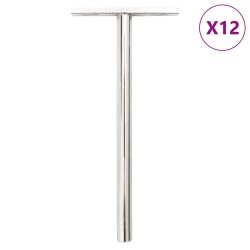 12db szénacél lebegő polckonzolok láthatatlan ø10x150 mm