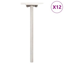 12db szénacél lebegő polckonzolok láthatatlan ø12x200 mm