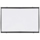 Vetítővászon falra akasztható 72