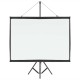 Vetítővászon háromlábú állvánnyal 50