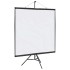 Vetítővászon háromlábú állvánnyal 72" 1:1