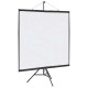 Vetítővászon háromlábú állvánnyal 72
