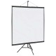 Vetítővászon háromlábú állvánnyal 81