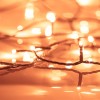 Vékony műkarácsonyfa 150 led-del 120 cm
