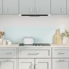 2 db fehér edzett üveg konyhai falburkoló 70 x 60 cm