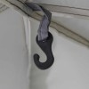 Szürke vízálló rendezvénysátor