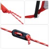 Családi sátor tetővel narancs és narancs 435 x 255 x 216 cm
