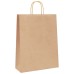 250 db barna papírzacskók fogantyúkkal 32x12x42 cm