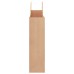 250 db barna papírzacskók fogantyúkkal 32x12x42 cm
