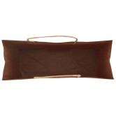 250 db barna papírzacskók fogantyúkkal 45x17x48 cm