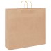 250 db barna papírzacskók fogantyúkkal 54x15x49 cm