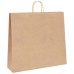 250 db barna papírzacskók fogantyúkkal 54x15x49 cm