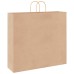 250 db barna papírzacskók fogantyúkkal 54x15x49 cm