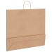 250 db barna papírzacskók fogantyúkkal 54x15x49 cm