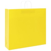 250 db sárga papírzacskók fogantyúkkal 54x15x49 cm 250 db sárga papírzacskók fogantyúkkal 54x15x49 cm