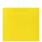 250 db sárga papírzacskók fogantyúkkal 54x15x49 cm 250 db sárga papírzacskók fogantyúkkal 54x15x49 cm