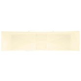 250 db sárga papírzacskók fogantyúkkal 54x15x49 cm 250 db sárga papírzacskók fogantyúkkal 54x15x49 cm