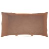 250 db barna papírzacskók fogantyúkkal 21x11x28 cm