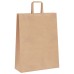 250 db barna papírzacskók fogantyúkkal 32x12x42 cm