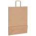 250 db barna papírzacskók fogantyúkkal 32x12x42 cm