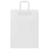 250 db fehér papírzacskók fogantyúkkal 26x12x35 cm 250 db fehér papírzacskók fogantyúkkal 26x12x35 cm