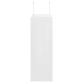 250 db fehér papírzacskók fogantyúkkal 26x12x35 cm 250 db fehér papírzacskók fogantyúkkal 26x12x35 cm