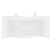 250 db fehér papírzacskók fogantyúkkal 26x12x35 cm 250 db fehér papírzacskók fogantyúkkal 26x12x35 cm
