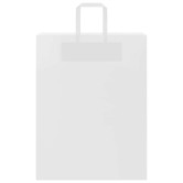 250 db fehér papírzacskók fogantyúkkal 32x12x42 cm 250 db fehér papírzacskók fogantyúkkal 32x12x42 cm
