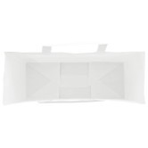 250 db fehér papírzacskók fogantyúkkal 32x12x42 cm 250 db fehér papírzacskók fogantyúkkal 32x12x42 cm