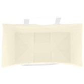 250 db sárga papírzacskók fogantyúkkal 15x8x21 cm 250 db sárga papírzacskók fogantyúkkal 15x8x21 cm