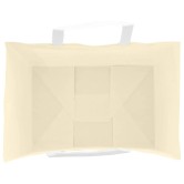 250 db sárga papírzacskók fogantyúkkal 32x22x24 cm 250 db sárga papírzacskók fogantyúkkal 32x22x24 cm