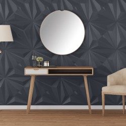 12 db szürke xps csillagmintás fali panel 50 x 50 cm 3 m²
