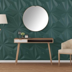 12 db zöld xps csillagmintás fali panel 50 x 50 cm 3 m²