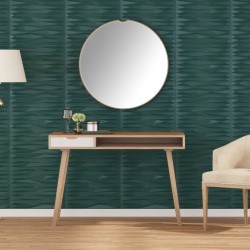 12 db zöld xps kőmintás fali panel 50 x 50 cm 3 m²