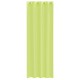 2 db almazöld fátyolfüggönyök rojtokkal 140x260 cm
