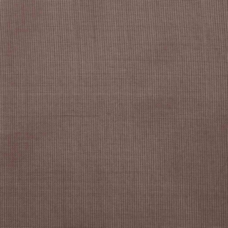 2 db barna fátyolfüggönyök rojtokkal 140x260 cm