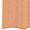 2 db terrakotta voile függönyök rúd zsebekkel