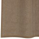 2 db világosbarna fátyolfüggönyök hurokkal 140x245 cm 2 db világosbarna fátyolfüggönyök hurokkal 140x245 cm