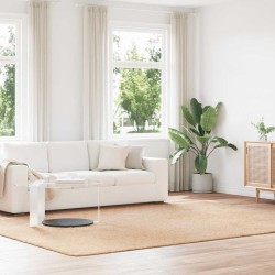 Bézs poliészter hosszú szálú navarra bozontos szőnyeg 240x340cm