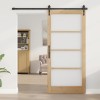 Belső ajtó orkdal barna 93 x 202 cm