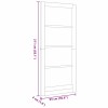 Belső ajtó orkdal barna 93 x 211 cm