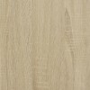 2 db sonoma tölgy cipőtartó állvány halmozható 60 x 30 x 30,5cm
