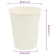 1000 db fehér papír kávéscsészék 8oz 200ml