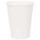 1000 db fehér papír kávéscsészék 12oz 300ml